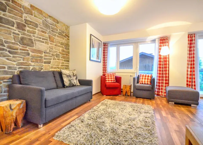 Lägenhet Alpin - By Alpen